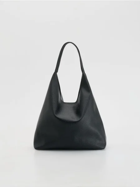 Reserved Torebka hobo czarny