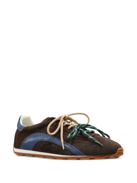 Sneakerși Dsquared2 maro