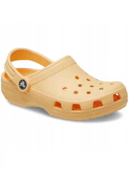 Chodaki Dla Dzieci Crocs Classic Kids Clog pomarańczowe