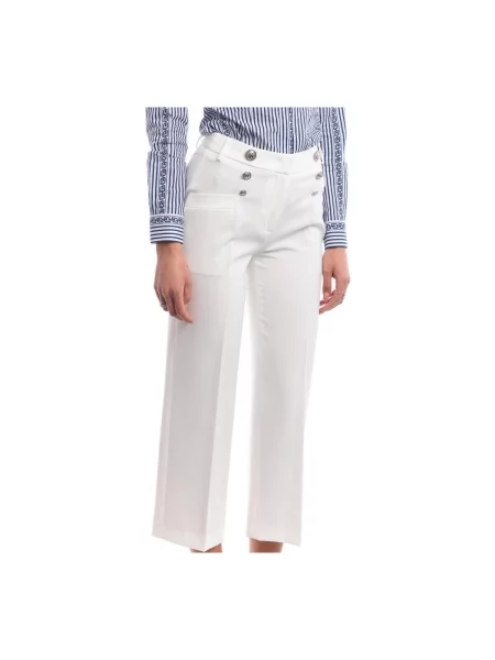 Pantaloni Liu Jo alb