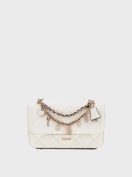 Сумка Guess белая