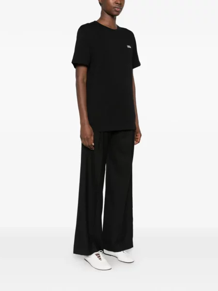 Tricou Loewe cu broderie negru