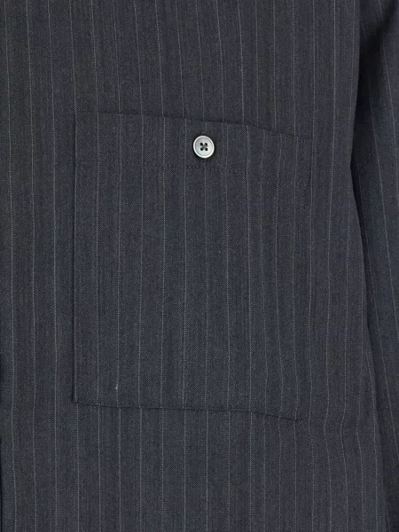 Prugasta košulja Tonywack siva