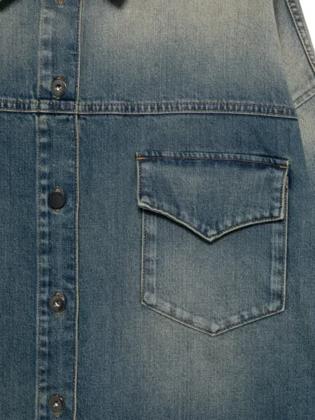 Koszula Liviana Conti niebieska