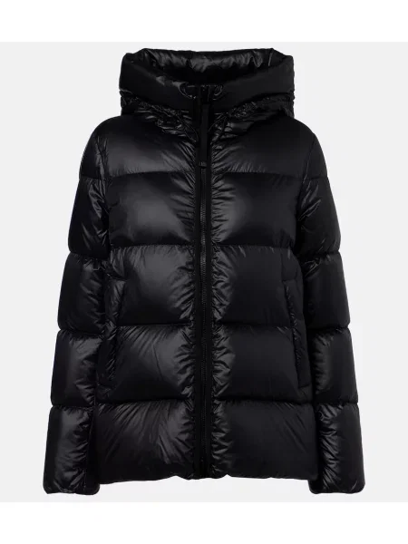 Geacă cu puf Moncler negru