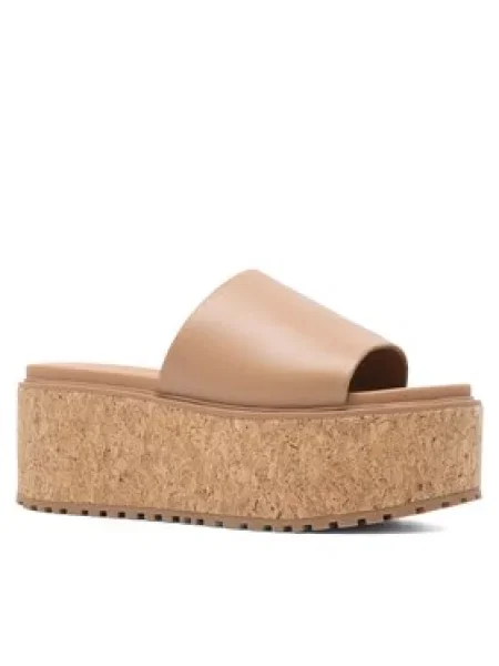 Шлепанцы Lasocki коричневые