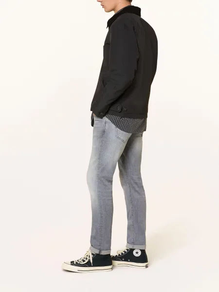 G-Star Džíny Slim Fit sun faded glacier grey šedé