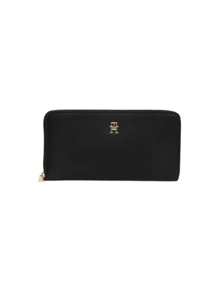 TOMMY HILFIGER Portofel negru
