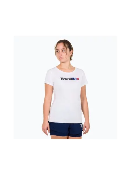 Футболка Tecnifibre Club Cotton Tee біла