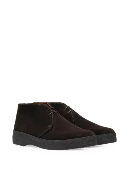 Botine Sanders maro