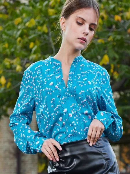 Блуза LadyLike зелений