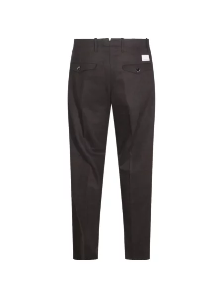 Pantaloni Nine In The Morning conici maro