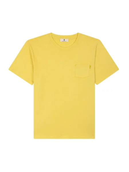 Pacifique Sud Tricou Pacific lămâie galben