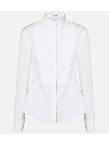 Cămașă Alaïa alb