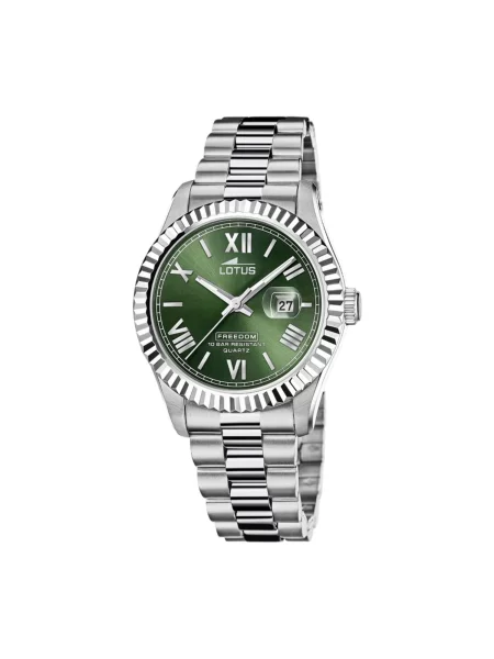 Lotus Analogové hodinky Date watch Freedom' zelená