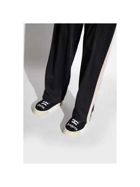 Sneakersy Palm Angels z logo czarne