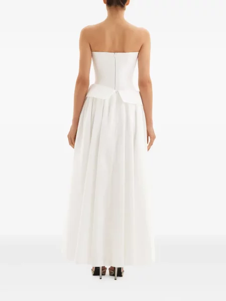 Rochie maxi Post Meridiem alb