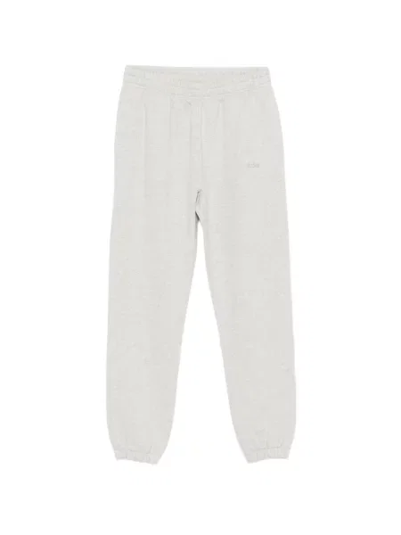 Pantaloni Mc2 Saint Barth alergare cu autograf gri