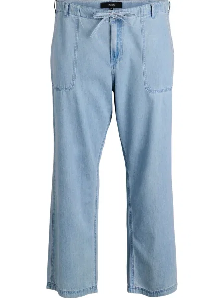 Zizzi Jeans deschis albastru