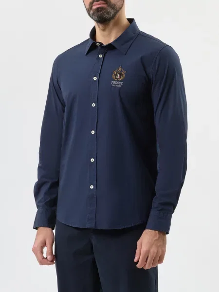 Рубашка Aeronautica Militare синяя