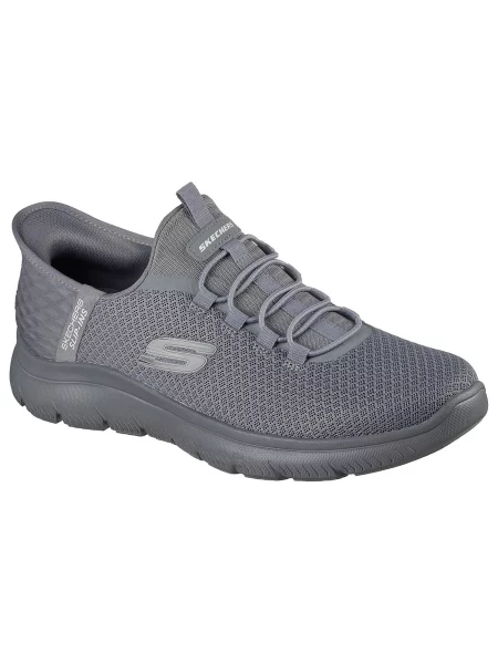 Buty sportowe Sneakersy Skechers Slip-Ins Summits High Range czarne