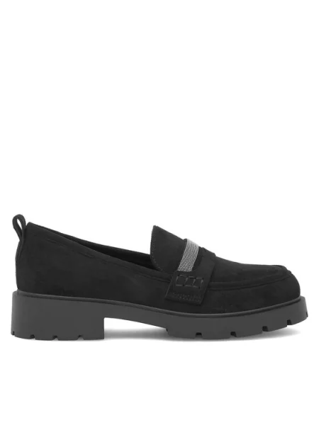 Jenny Fairy Loafers ISLA μαύρο