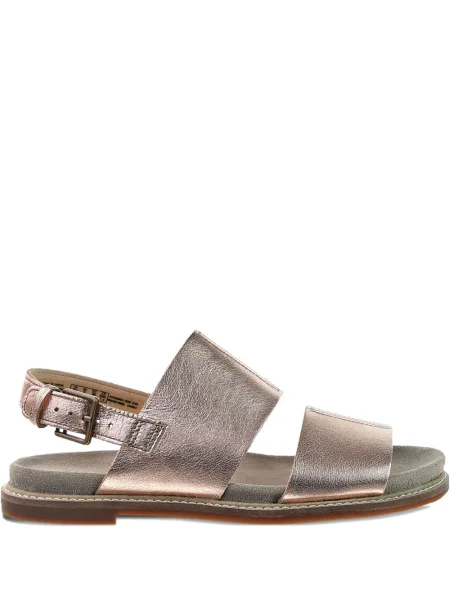 Sandale Clarks Originals cu cataramă cu bretele roz