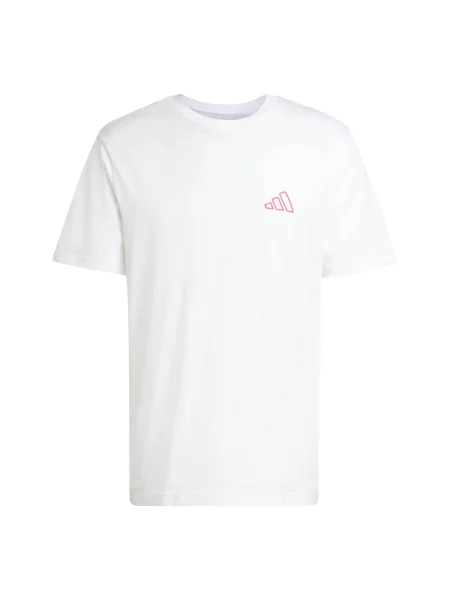 Tričko Adidas Sportswear biela
