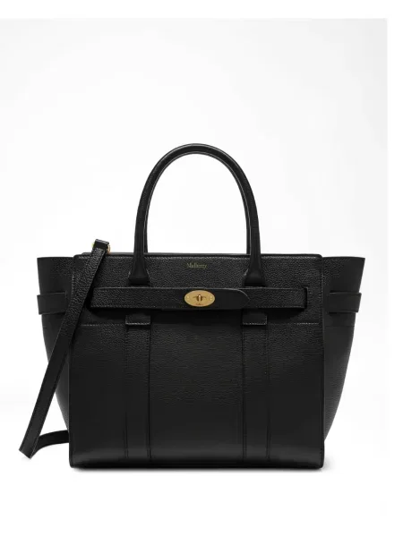 Shopper kabelka Mulberry čierna
