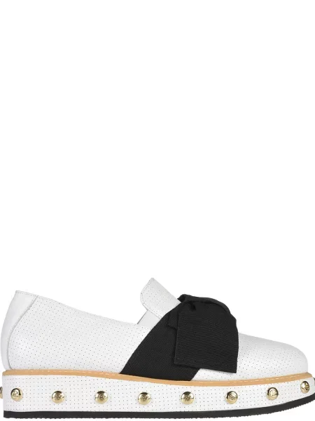 Мокасины Baldinini белые