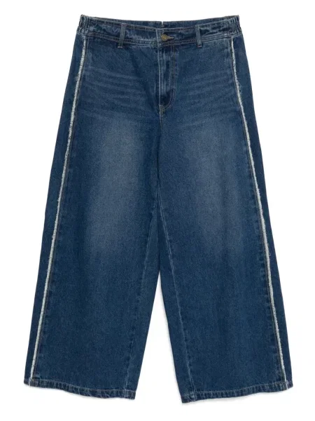 Blugi evazați Songzio albastru