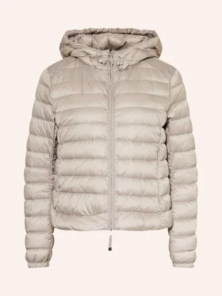Parajumpers Péřová Bunda Rory světle šedá