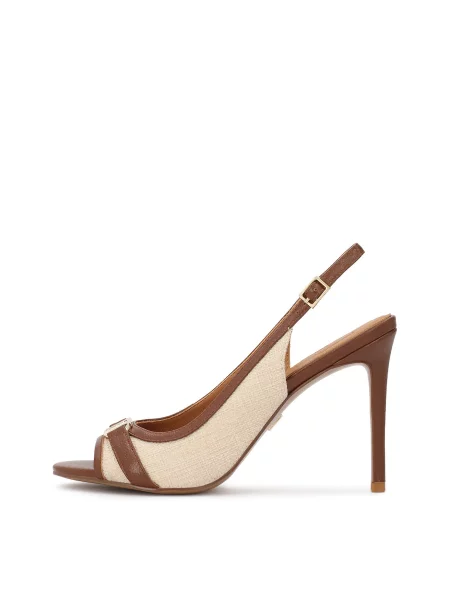 Kazar Lodičky / hnědá béžová