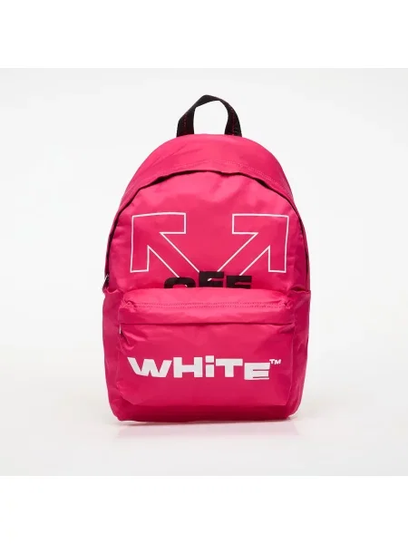 Plecak Off-white z logo biały