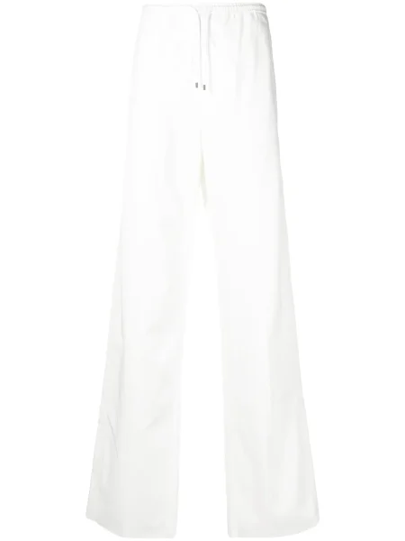Pantaloni Valentino alb