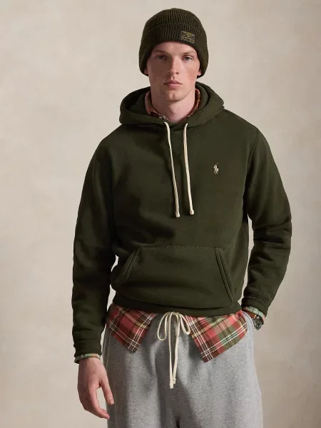 Polo Ralph Lauren Mikina olivová zelená
