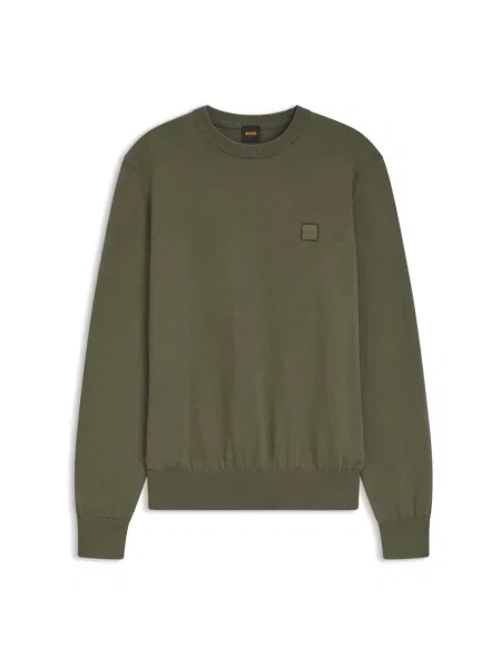 Sweter Hugo zielony