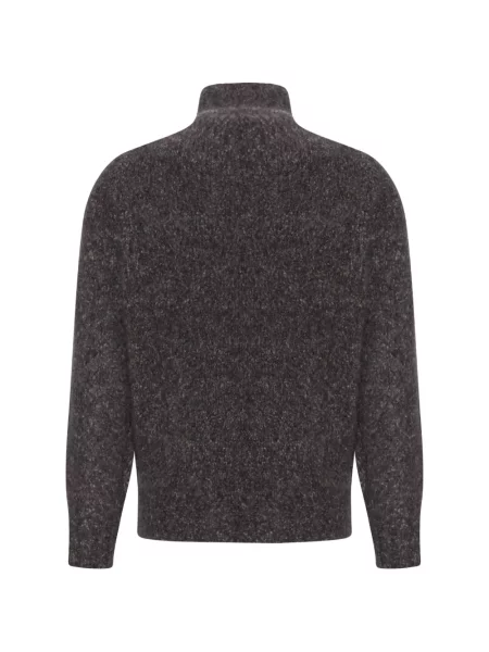 Cardigan Brunello Cucinelli gri