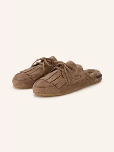 Kennel & Schmenger Mules hnědá