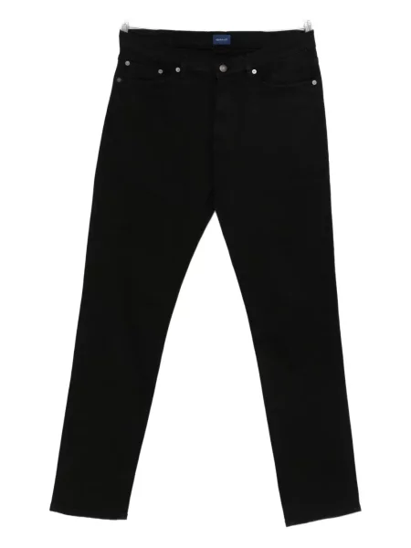 Pantaloni Gant cu 5 buzunare negru