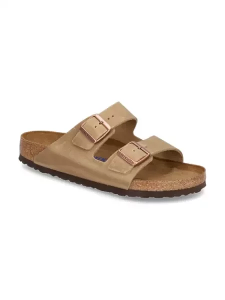 Pantofle Birkenstock hnědé