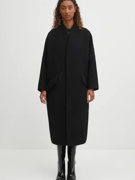 Maison Margiela sukienka mini oversize czarny