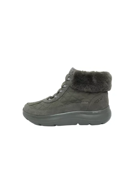 SKECHERS Ghete cu șireturi ON-THE-GO ENCORE MAISIE kaki