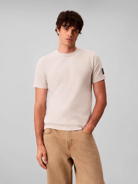 Calvin Klein Jeans Tricou bej