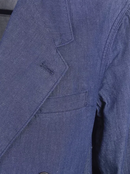 Blejzer Emporio Armani na dvostruko kopčanje plava