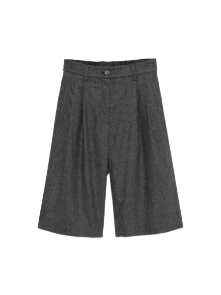 Długie szorty Emporio Armani szare