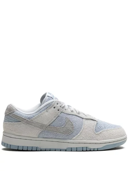 Sneakerși Nike Dunk din piele de căprioară albastru