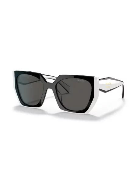 Saulės akiniai Prada Eyewear juoda