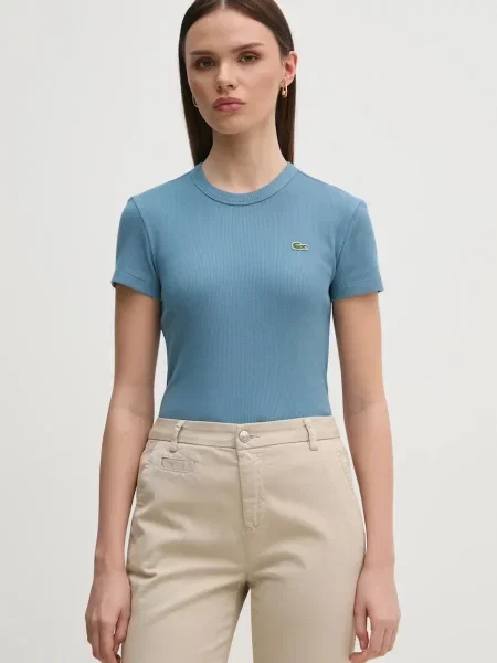 Тениска Lacoste синьо