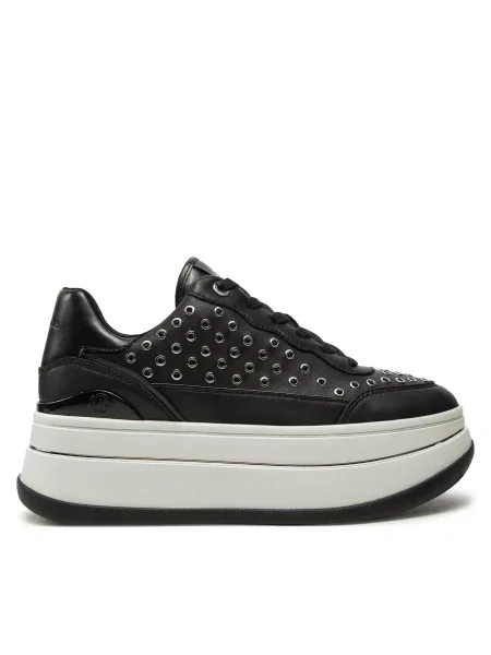 Αθλητικά MICHAEL Michael Kors Hayes Lace Up μαύρο